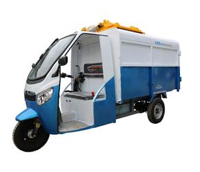 廣州FTC-2500L電動(dòng)三輪翻桶車
